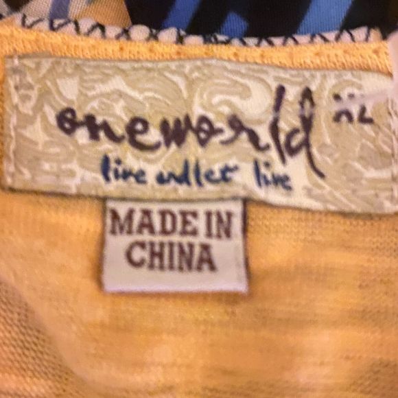 Rhinestone Western Boho Top Size XL - Picture 10 of 10